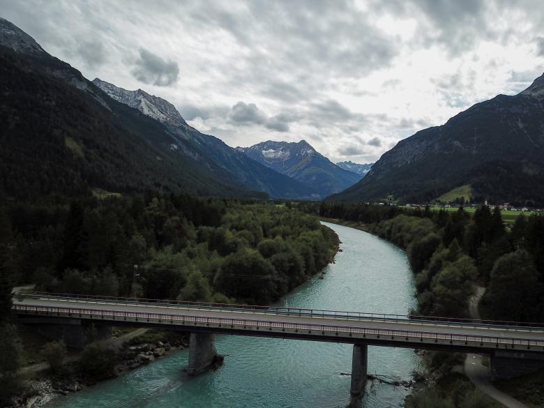 Free stock image of Austrian alps created by Matt Bango