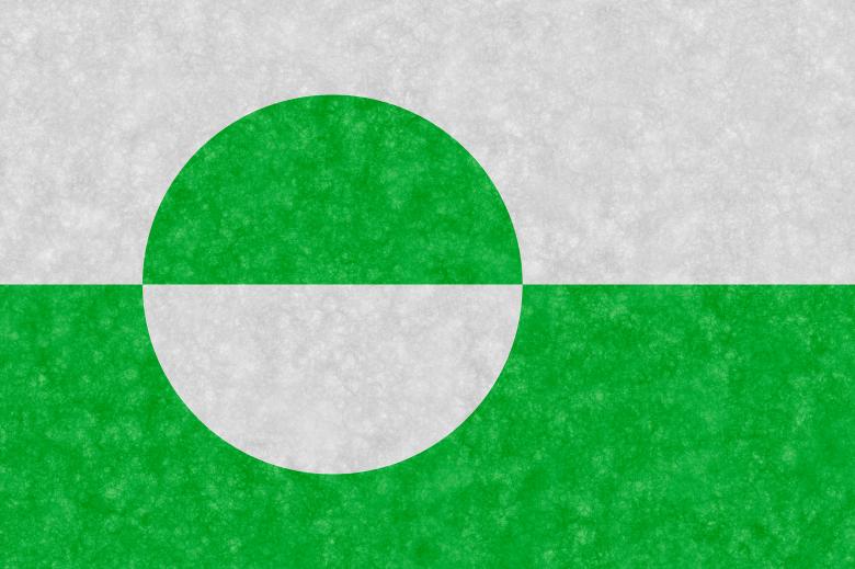 Free stock image of Velvet Flag - Green Greenland created by Nicolas Raymond