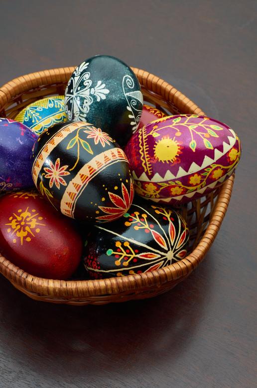 Free stock image of Decorated eggs created by Secret Agency
