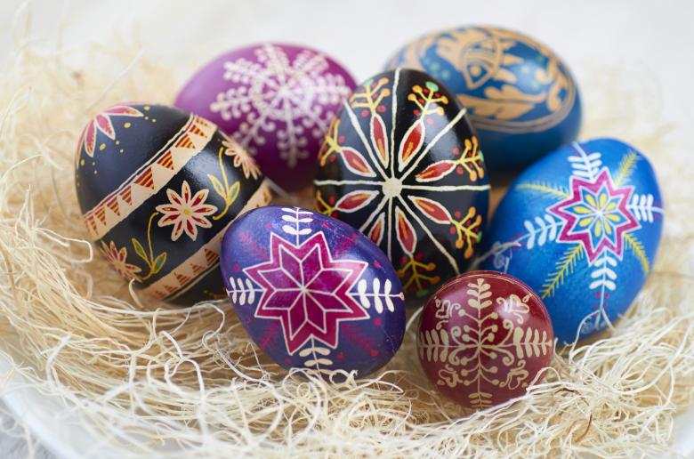 Free stock image of Decorated eggs created by Secret Agency