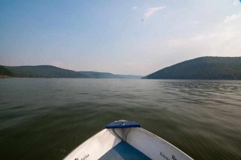 Free stock image of Boat on a lake created by Matt Bango