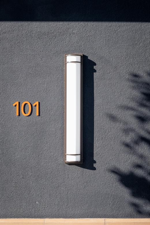 Free stock image of Exterior number sign created by Matt Bango