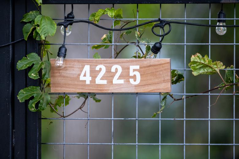Free stock image of Exterior number sign created by Matt Bango