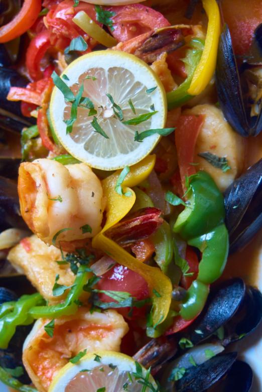 Free stock image of Fresh prepared seafood created by Secret Agency
