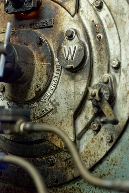 Free stock image of Old factory machine created by Secret Agency