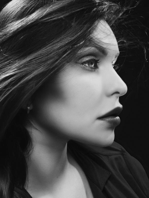 Free stock image of Female beauty profile created by Alexander Krivitskiy