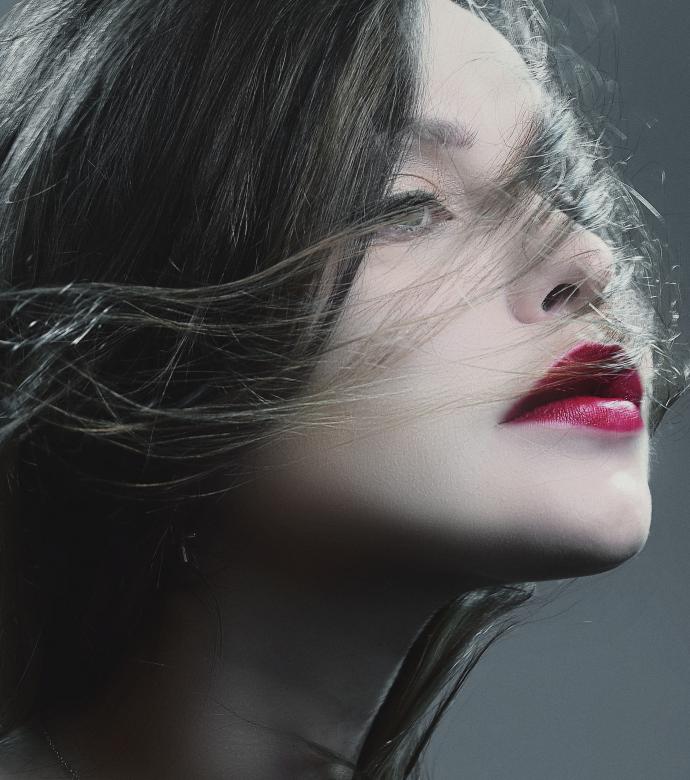 Free stock image of Female model portrait created by Alexander Krivitskiy