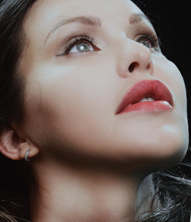 Free stock image of Skincare portrait created by Alexander Krivitskiy