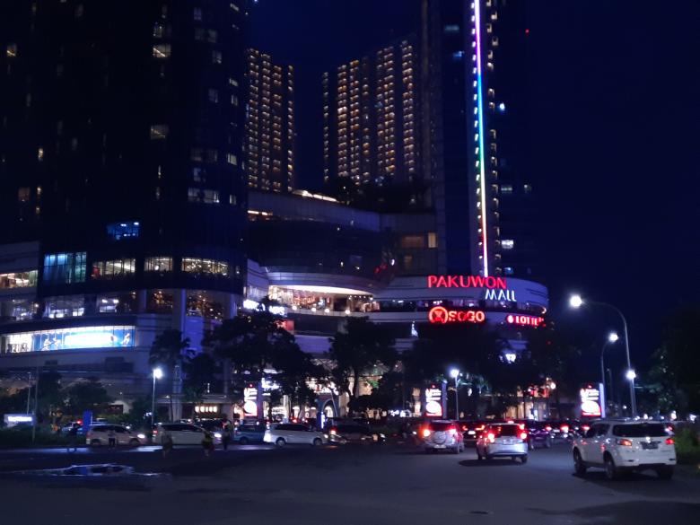 Free stock image of City light buildings view at night  created by Gwyneth Stephanie