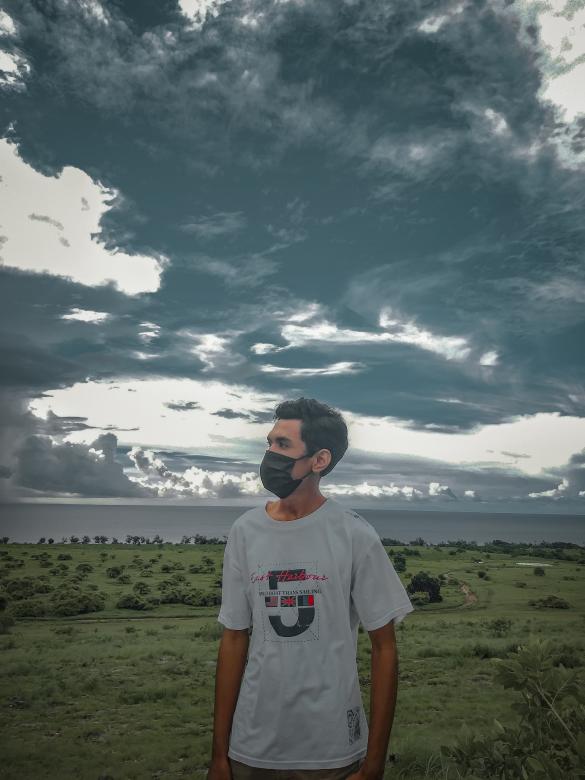 Free stock image of Male outdoor portrait created by Ferdinand Yonathan Djara