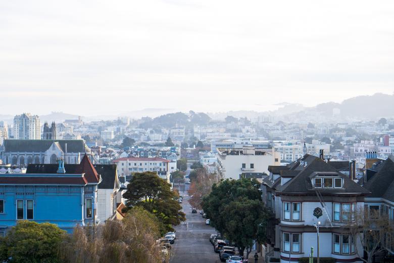 Free stock image of San Francisco city created by Matt Bango