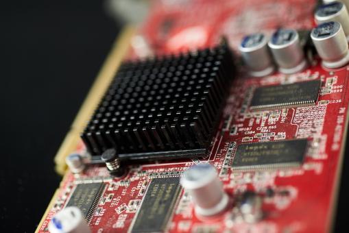 Computer circuit - Free Stock Photo
