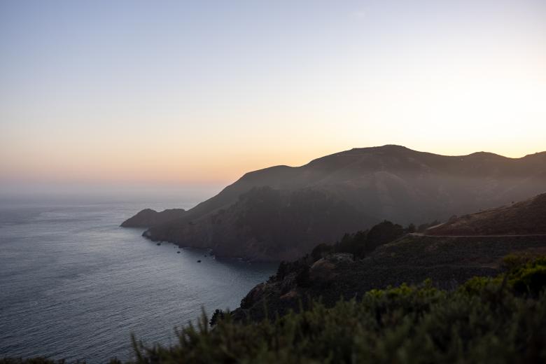 Free stock image of California coast created by Matt Bango