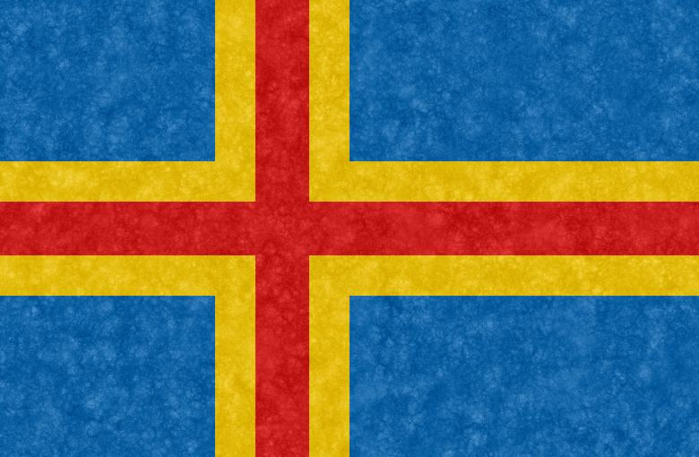 Free stock image of Velvet Flag - Aaland created by Nicolas Raymond