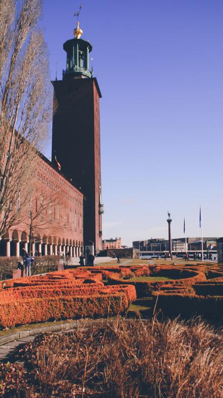 Free stock image of Brick building tower created by Daria Chemeris