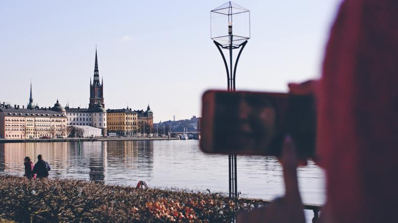 Free stock image of City water view created by Daria Chemeris