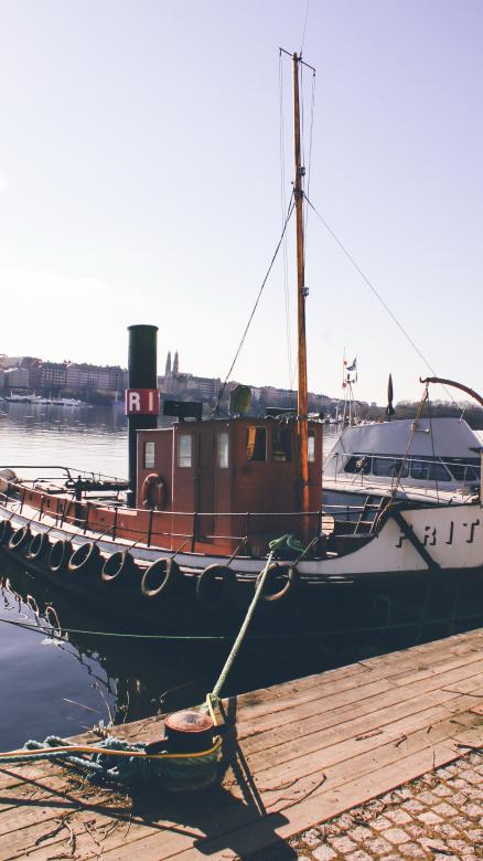 Free stock image of Tugboat created by Daria Chemeris