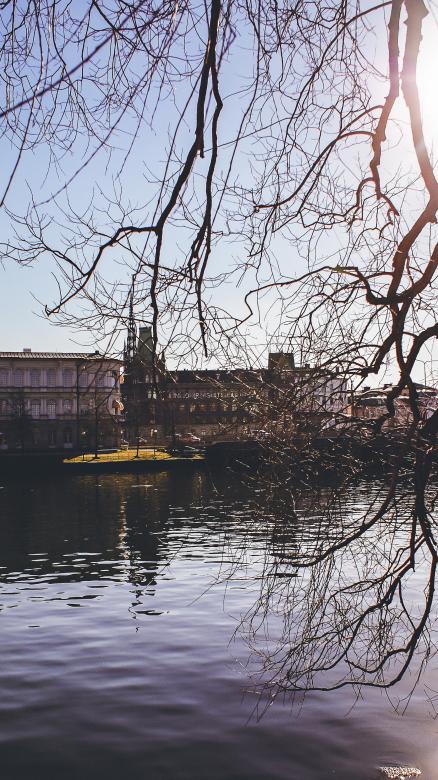 Free stock image of Water city view created by Daria Chemeris