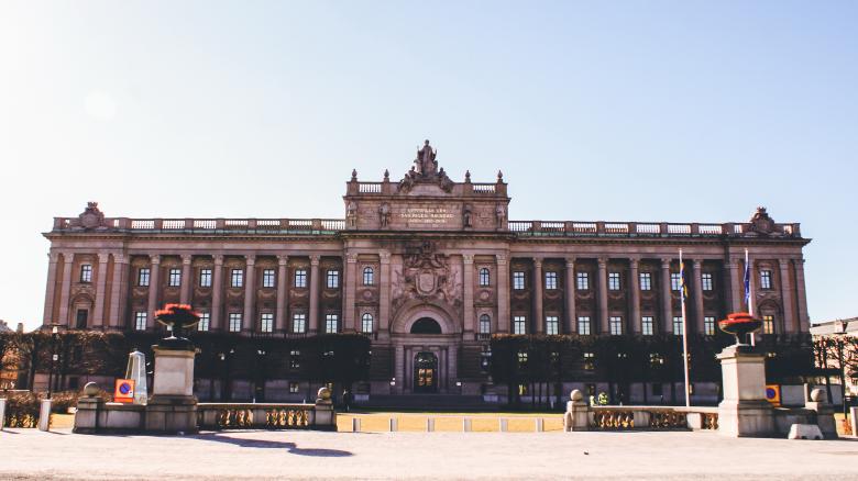 Free stock image of Stockholm's royal palace created by Daria Chemeris