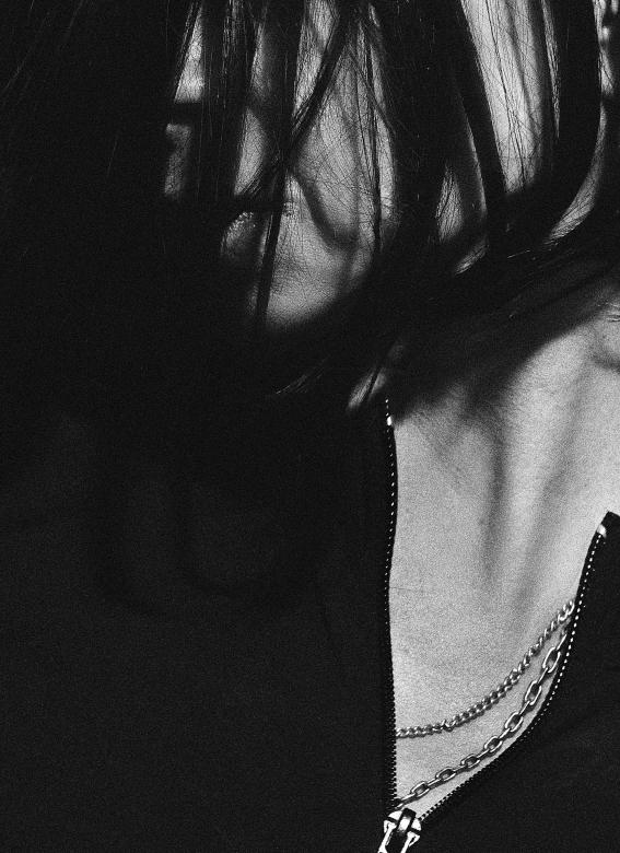 Free stock image of Dramatic female portrait created by Alexander Krivitskiy