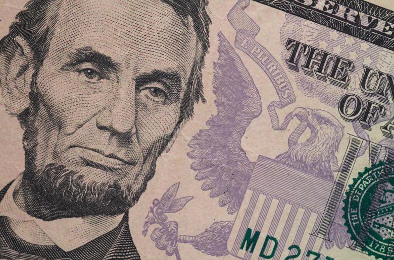 Free stock image of Five dollar bill created by Secret Agency