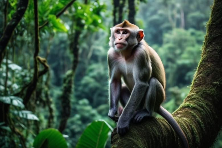 Free stock image of Monkey created by Ari Rakhmansyah