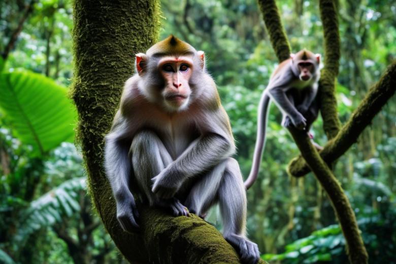 Free stock image of Pair of Monkeys created by Ari Rakhmansyah
