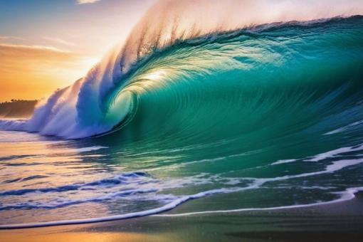 Twilight Tide - Free Stock Photo