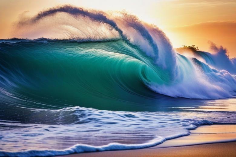 Free stock image of Ocean surf created by Ari Rakhmansyah