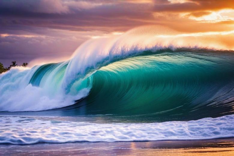 Free stock image of Morning Tide created by Ari Rakhmansyah