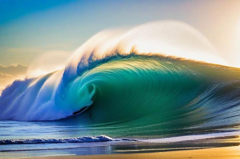 Free stock image of Tropical waves created by Ari Rakhmansyah