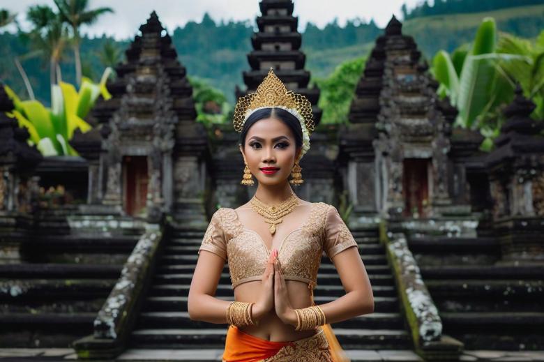 Free stock image of Bali Dancer created by Ari Rakhmansyah