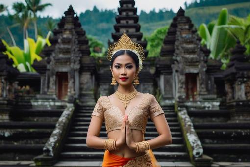 Bali Dancer - Free Stock Photo