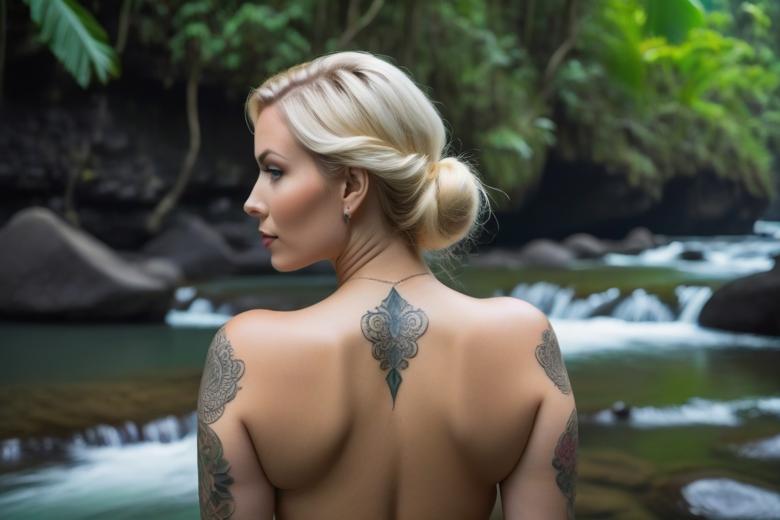 Free stock image of Tattooed woman created by Ari Rakhmansyah