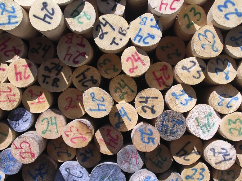 Free stock image of Stack of timber logs created by Secret Agency