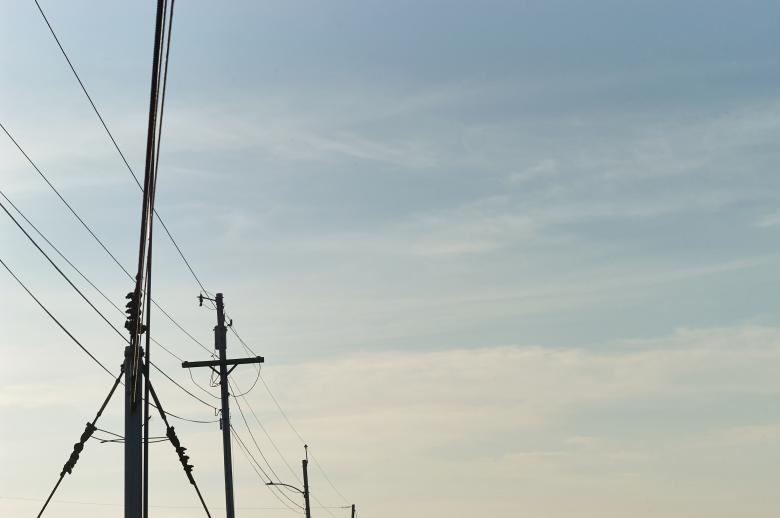 Free stock image of Power lines sky created by Secret Agency