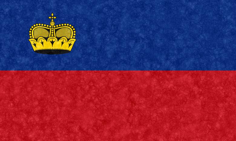 Free stock image of Velvet Flag - Liechtenstein created by Nicolas Raymond