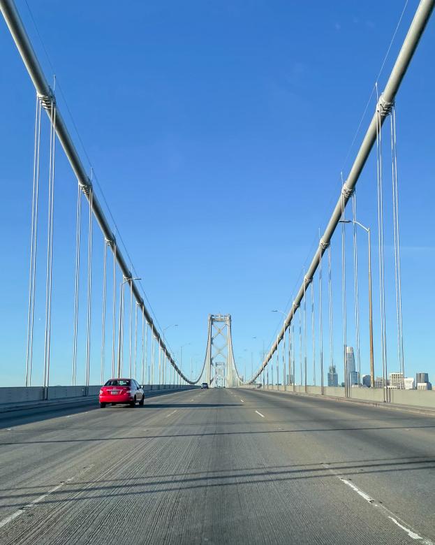 Free stock image of Suspension Bridge created by Matt Bango