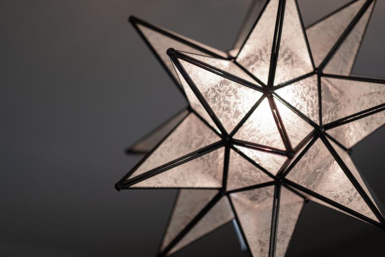 Free stock image of Star shaped light created by Matt Bango