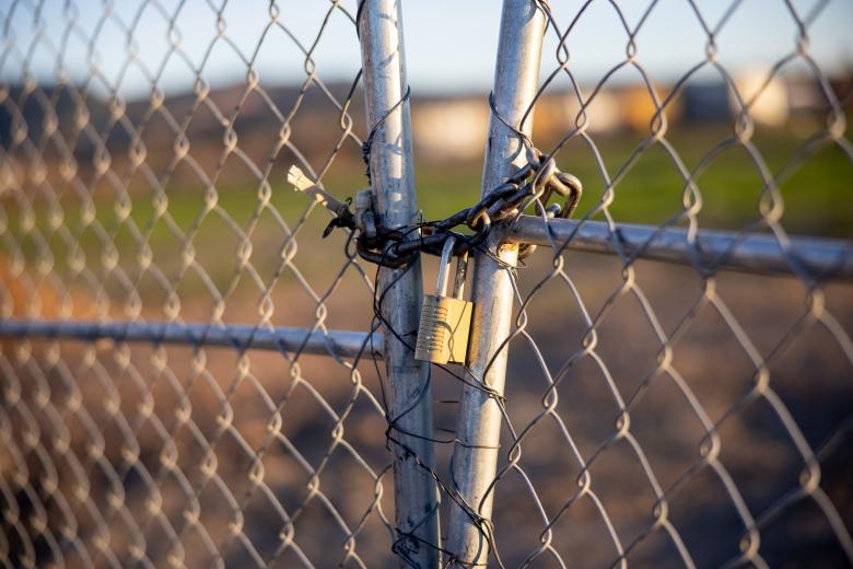 Free stock image of Locked metal fence created by Matt Bango