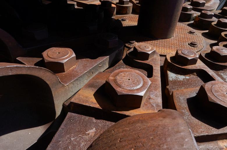 Free stock image of Large metal part created by Secret Agency