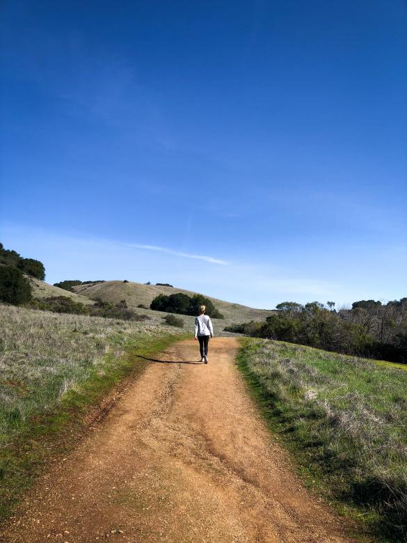 Free stock image of Woman hiking created by Matt Bango