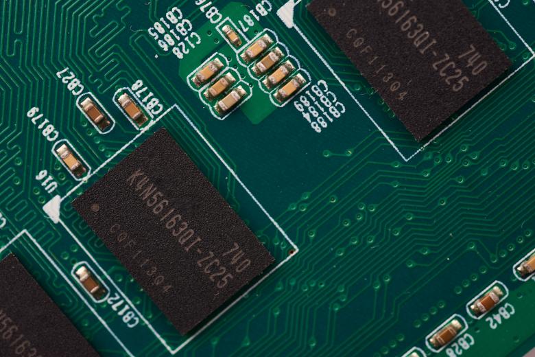 Free stock image of Circuitboard background created by Lenharth Systems