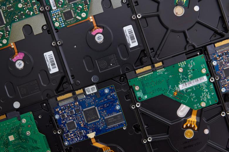 Free stock image of Hard drives created by Lenharth Systems