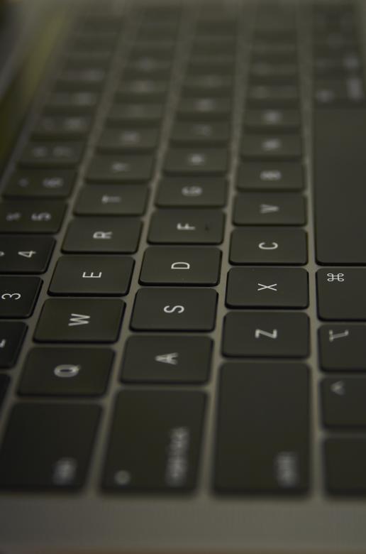 Free stock image of Black keyboard keys created by Lenharth Systems