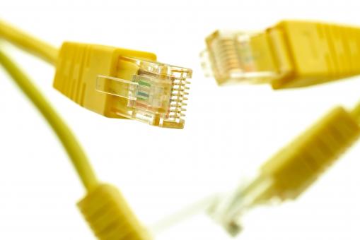Network cables - Free Stock Photo