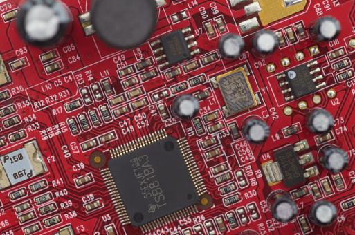 Circuitboard background - Free Stock Photo