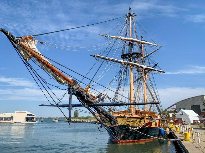 Free stock image of Old sailing ship created by Matt Bango