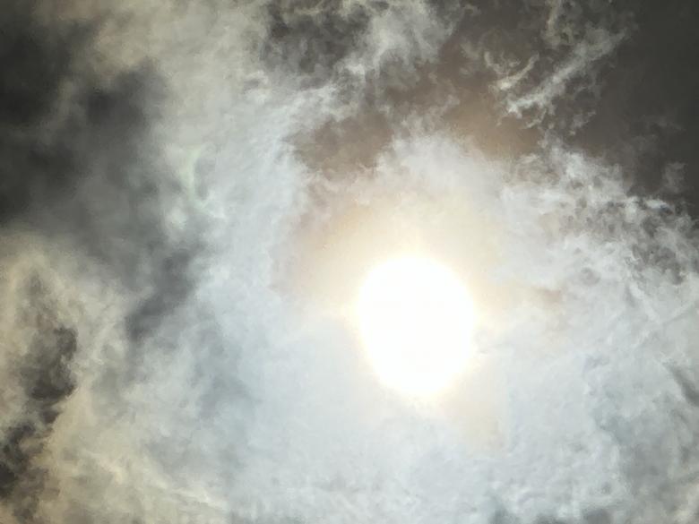 Free stock image of Solar Eclipse created by Amber Layne 