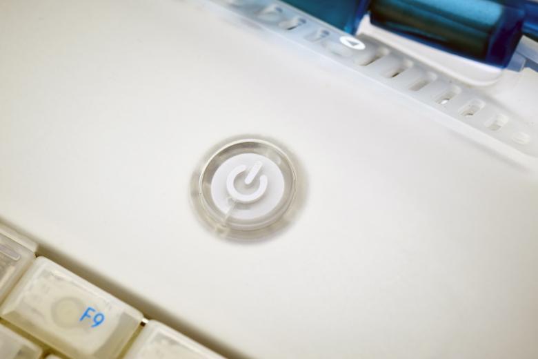 Free stock image of Computer Power button created by Lenharth Systems